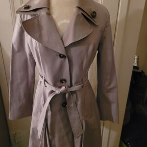 London Fog Women's Tan Trench Coat